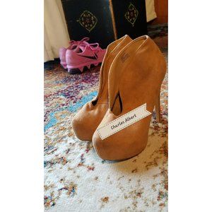 😍High Heel Platform "Booties"😍